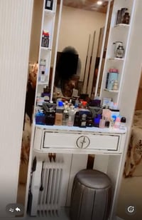 غرفة نوم • جديدة • استعمال قليل