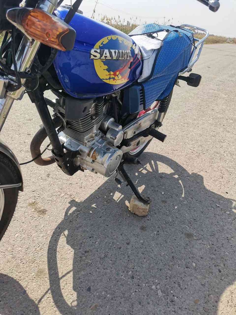 السلام عليكم دراجة خمسه كير موديل ٢٠٢٤سونك دراجة خير من الله محرك جديد أخرس شلعة تخبل لاصرف لادخان تايرات جدد
اوراق تالفة اتكفلك سرقة
السعر ٣٥٠وبيها مجال
مكاني بغداد البياع الشرطة الخامسه *********** بي وتساب
