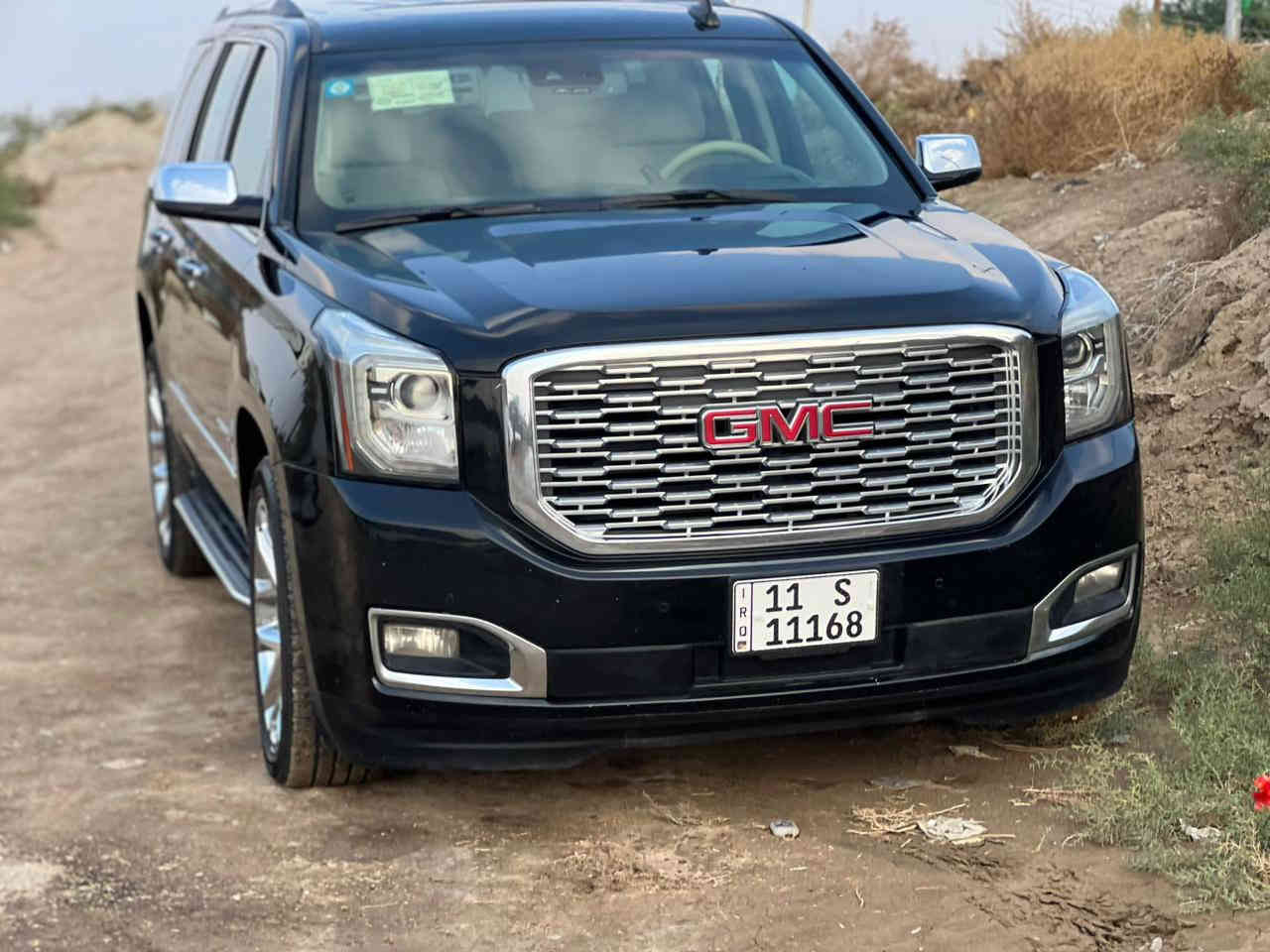 على بركة الله

للبيع جمسي بترا
يوگن دنلي
موديل 20 اصل
رقم بغداد تحويل مباشر
حجم المحرك 6200 
لون اسود
فول مواصفات 
فتحه + شاشات + ابواب بصمه
كشنات رئاسي منفصلات تبريد تدفه
لون الدواخل بيجي
بيها قطعتين صبغ 
وكتاب الفحص مذكور بالمنشور
سياره جديده بمعنى الكلمه
وجاهزه من كلشي
ماشيه 123 الف قابل للزياده
السعر 375 ورقه 
مكان سياره ناصريه سوق الشيوخ
للاستفسار الاتصال /‭
0781 246 1653‬
