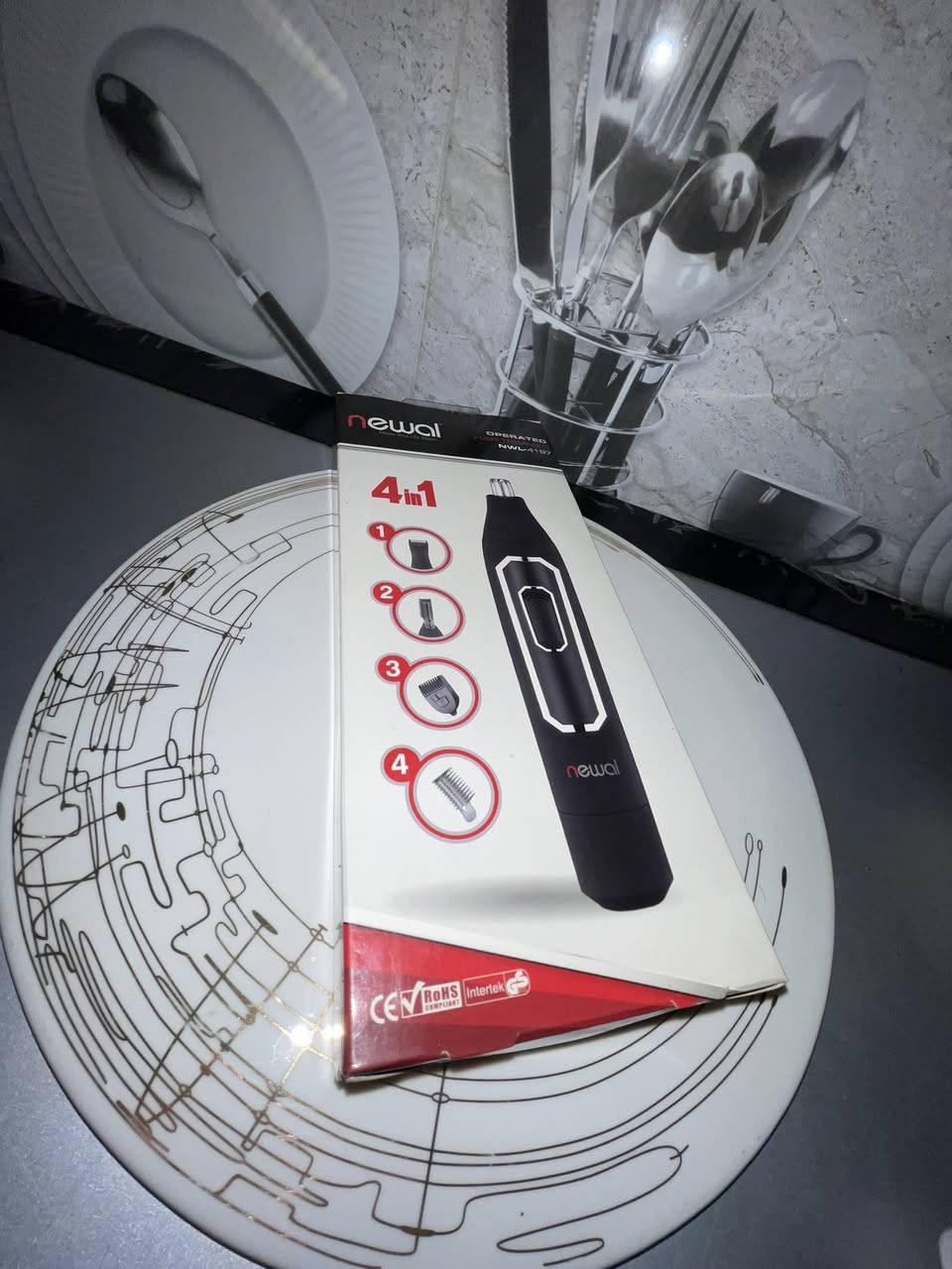 ✅ مكينة حلاقة الانف و الاذن  ✅
ماركة newal تجي ٤ روؤس لحلاقة الشعر الزائد

 وتصفيفه

 انف 

والاذن 

وتحديد لحية 

تجي بـ لونين اسود واحمر 🟥⚫️

سعره ٩ الف ويوجد توصيل داخل كركوك ٣ الف محافضات ٥ الف


**إذا كنت صاحب هذا الإعلان وتريد حذفه لأي سبب، رجاءا أرسل رسالة إلى الدعم الفني**