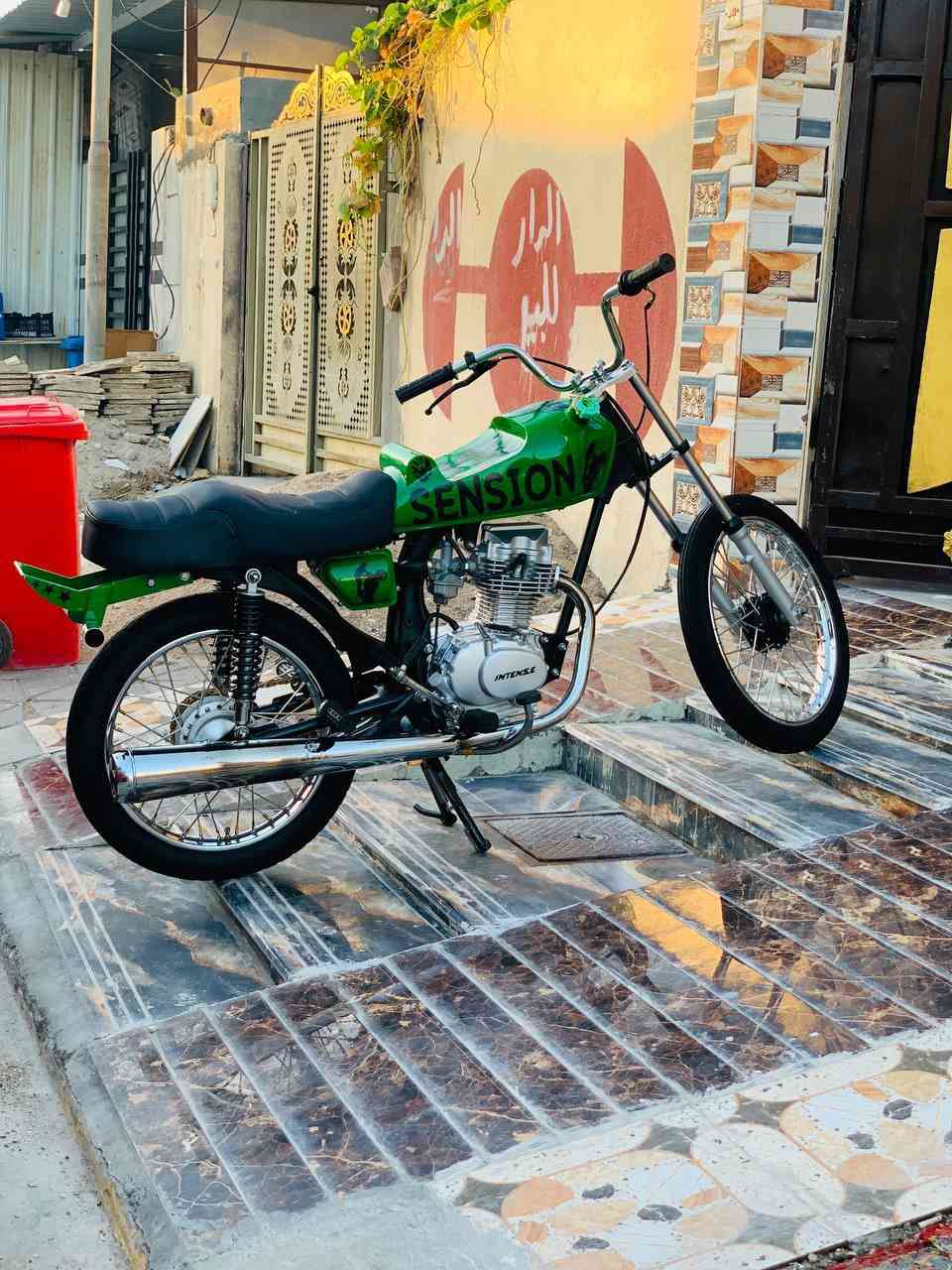 سلام عليكم دراجه البيع تفاصيل خاص أو تصال ***********
