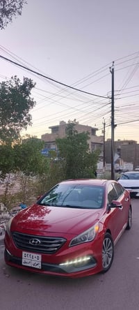 للبيع او المراوس  سوناتا 2017 وراد امريكي مكينه 2400  رقم اربيل  مواصف...