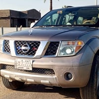 نيسان باتفندر 2006  جاهزه تبريد تدفئه  كهربائيات  جاهزه ، سياره كامله ...