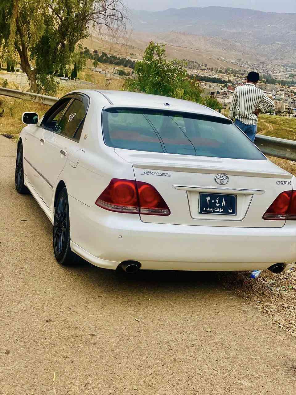 شاهیمە١٨٢ ساخ  کۆد کراو
سەیارەکە تەقەو ڕەقەی بەشەرت 

سێ دووگمە ✅

ناوڕەشی فۆڕمیگا سور ✅

سوکان لێگزز ✅

چوار دەبڵی سپۆڕتی  سەوز یابان✅

تەبرید بەشەرت ساردو گەرم✅

برێکی بیلادی بۆ بەستراوە ✅

چوار تایەیی لۆک✅

ڕۆنی تازە ✅

بەشەرتی یەک بست بۆیاخ بێ ناوگرتن چەمەلەخی لای سایەق✅

لایتەکانی ناو ڕەش ✅

کامل مەسرەف کامل 

شتەکە ماڵی خۆم بووە بۆ ژێر خۆم بووە کامل مەسرەف کراوە هەموی بەشەرت تەنانەت یەک برغۆشی بە زەمان 

نرخ ٨٣ مەجالێکی برایانە بیلاد پاکەت
ژ.م 
*********** واتسئەپ تێل بکە
