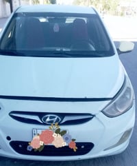 سياره هونداي اكسنت موديل 16 سعر خاص 07855948667