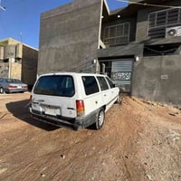 اوبل كاديت موديل 1993 مكينه كابريتر 1600كير عادي رقم قادسية مشروع وطني...