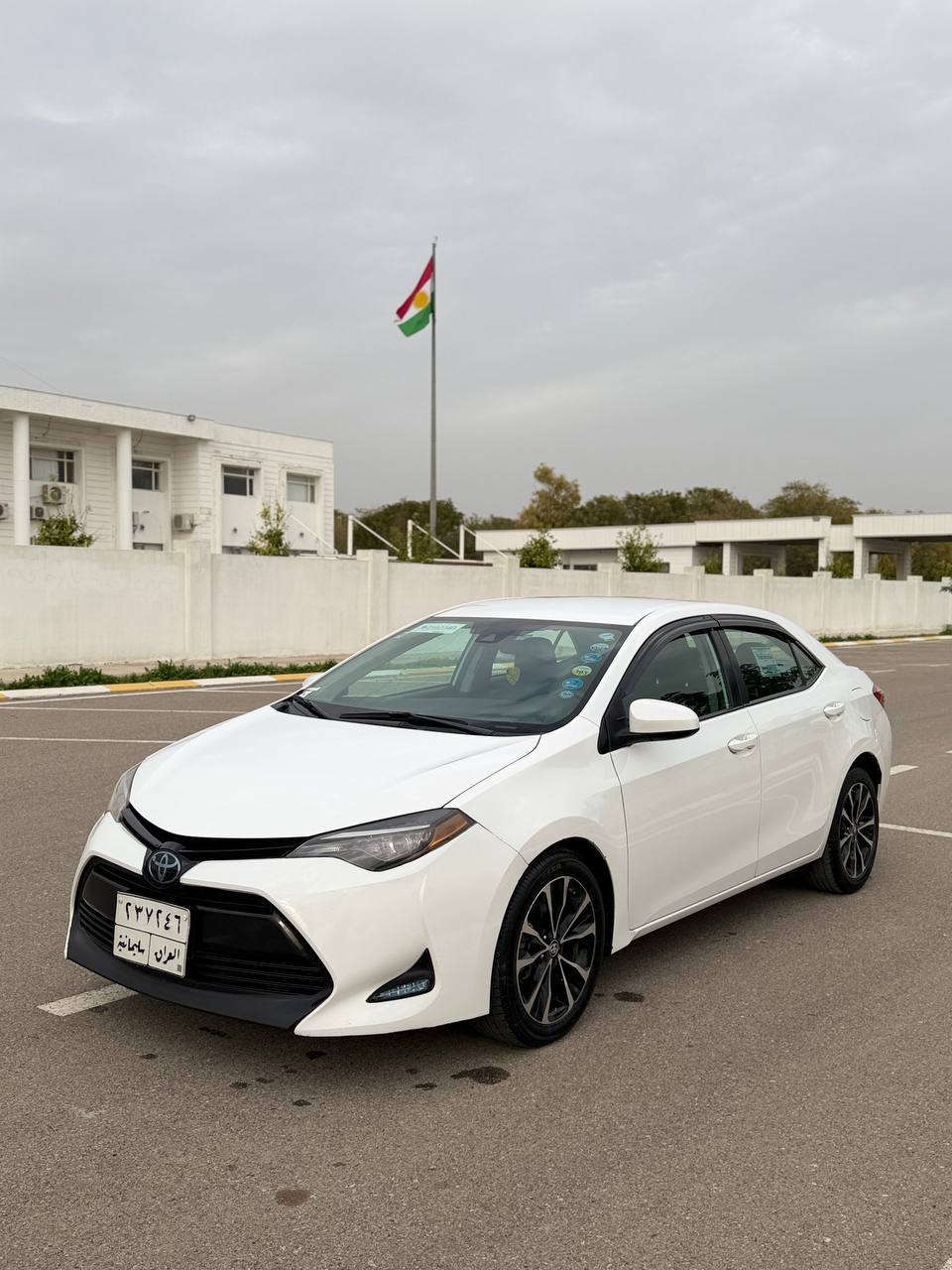 سلام عليكم 
كورلا 2018 مواصفات LE سنويه جديده ماشيه 66 حقيقي محرك وكير بشرط ع الشركه سونر مرفق بدون دواخل 3 قطع طخ بسيط مكاني قضاء كلار او جلولاء الاتصال 📞☎️ *********** كالار, السليمانية
