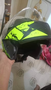 خوذة • فك قلاب • جديد