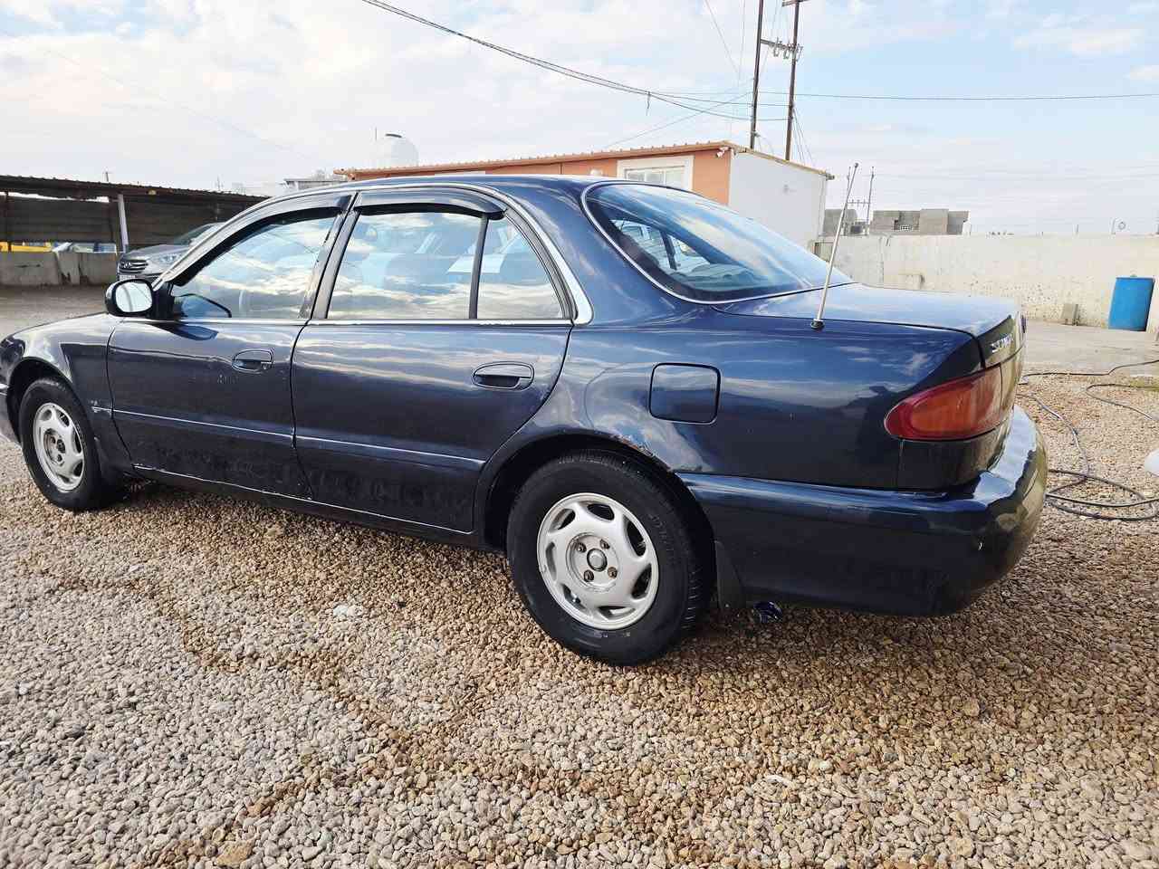 للبيع سياره جاهزه معموره كير محرك كله جديد سعر ٥٠ مكان سياره الرمادي بيه مجال قليل  *********** موديل ٩٤
