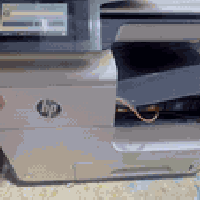 طابعة hp477 كل المواصفات مذكورة بالفديو سعرها ٥٥٠ الف  واتس اب 0750141...