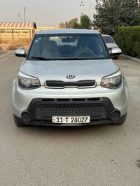 كيا صول 2016 مكينه 1600 وارد امريكي بيه قطعتين كلير  وقطعه صبغ بدون دو...