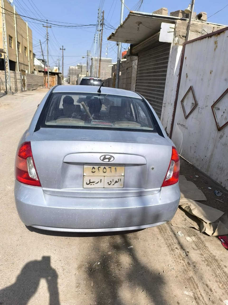 اكسنت 1600 مديل 9 رقم اربيل منتهيه بسنه 25 مصبوغه جمالين العنوان البصره *********** سعر 60
