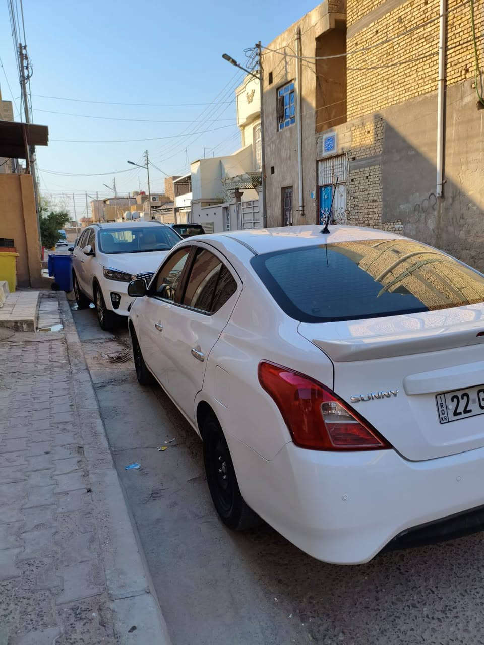 نيسان صني هندي موديل 2024 كفالة بيها تكحيلات بسيطة ماشية 51 السعر 120$ البصرة
***********
