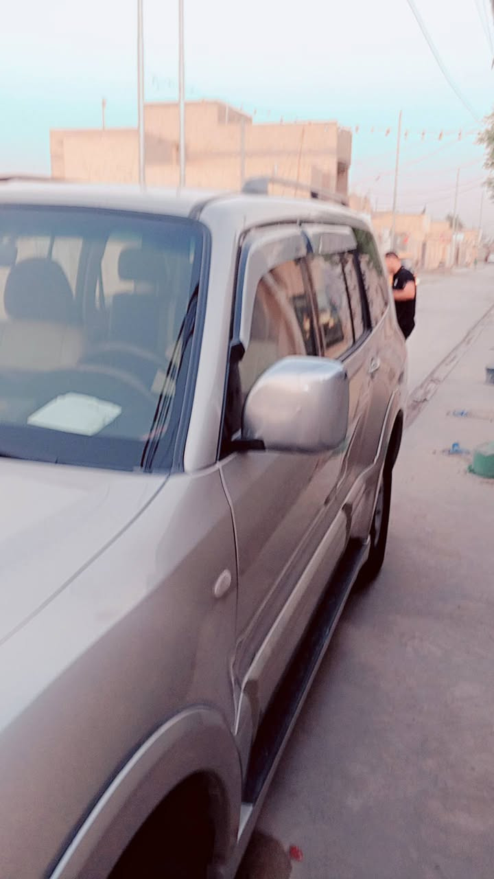 باجيرو 2007 خليجي ب105 وبيها مجال تخم تاير جديد كير ومحرك كفالة عامة  تبريد 3قطع مناقصة اي شئ رقم انكليزي بغداد مداور ثاني يوم عنوانه واسط للاستفسار ***********
