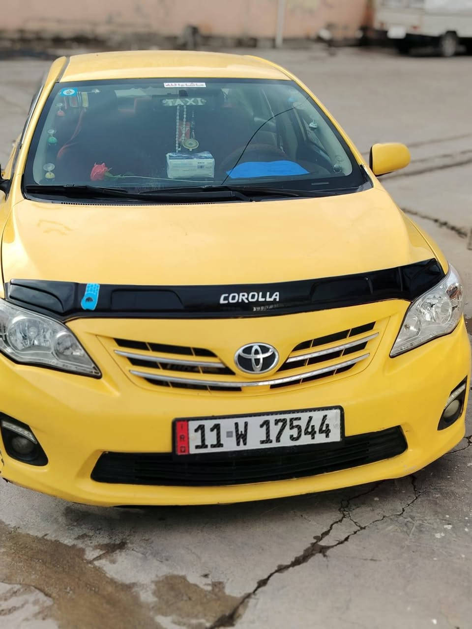 كورلا١٣فول بدون قطع تبديل فقط طخه بل صندوق سنويه جديده رقم نكليزي منضومه دفتربانزين صحب السنويه كركوك تحويل كبل  ***********
