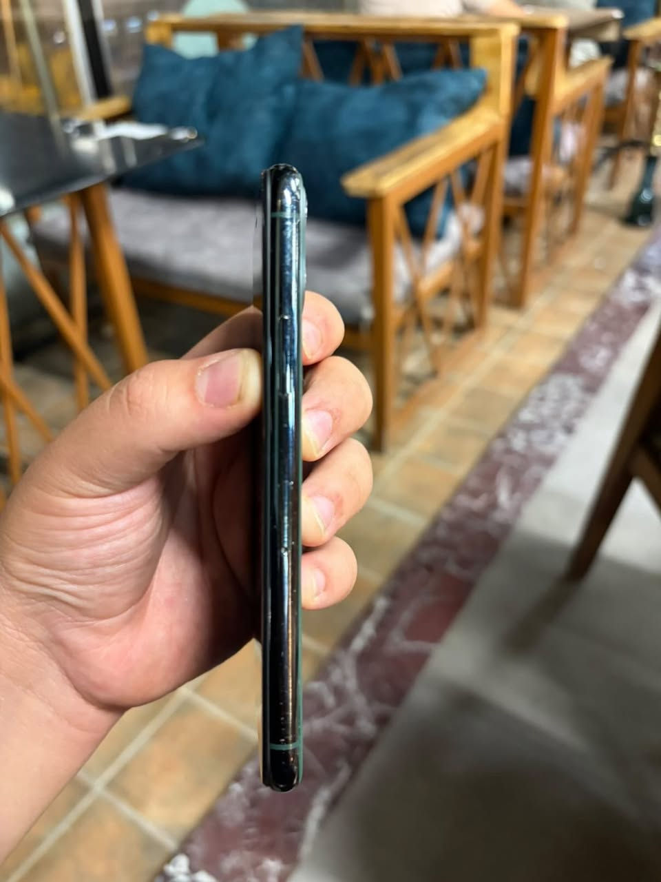 ايفون 11 برو للبيع
ذاكره 64
بطاريه مبدله اصليه 100
امبدل شاشه اصليه شرط الفيس ايدي شغال
الجهاز بيه ملاحضه وحده بس بل كامره x1 بيها خط اسود
سعره 190 وبيه مجال 
مكاني موصل حي المهندسين


**إذا كنت صاحب هذا الإعلان وتريد حذفه لأي سبب، رجاءا أرسل رسالة إلى الدعم الفني**