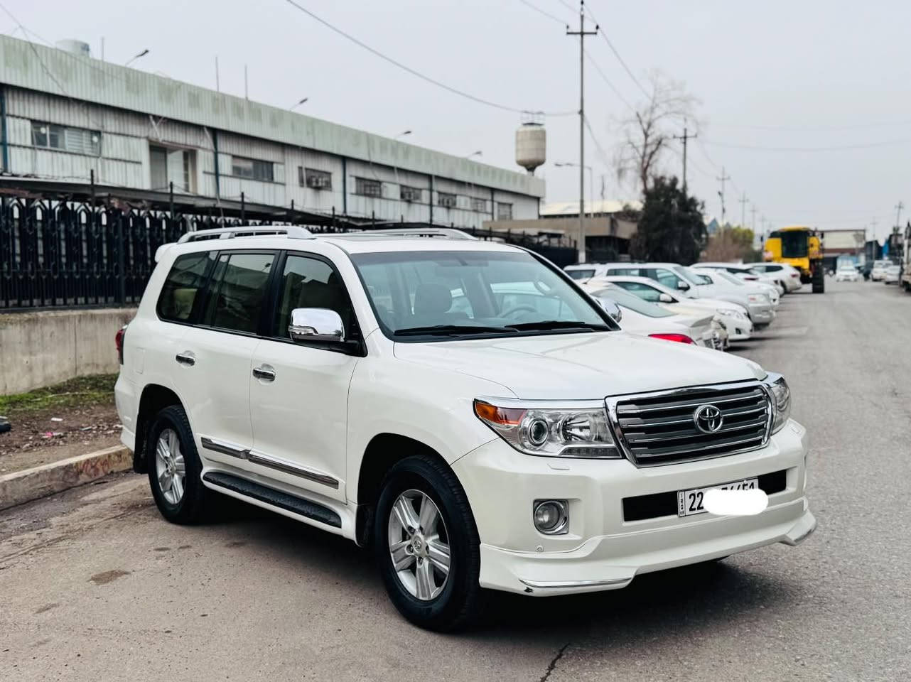 لاندكروز البيع موديل/ 2013/ فول موصفات / GXR/V8

السياره بدون صبغ مكفوله/ فقط مكانين بيها BDRصغير 

ماشيه / 200/ كيلومتر/ السياره بدون مصرف مابيها اي نقوصات/

كلها بشرط بسمي سياره تحويل وكاله بشرط لاستفسار ازيد اتصل 

او وتساب/ ***********

عنوان اربيل / ***********
