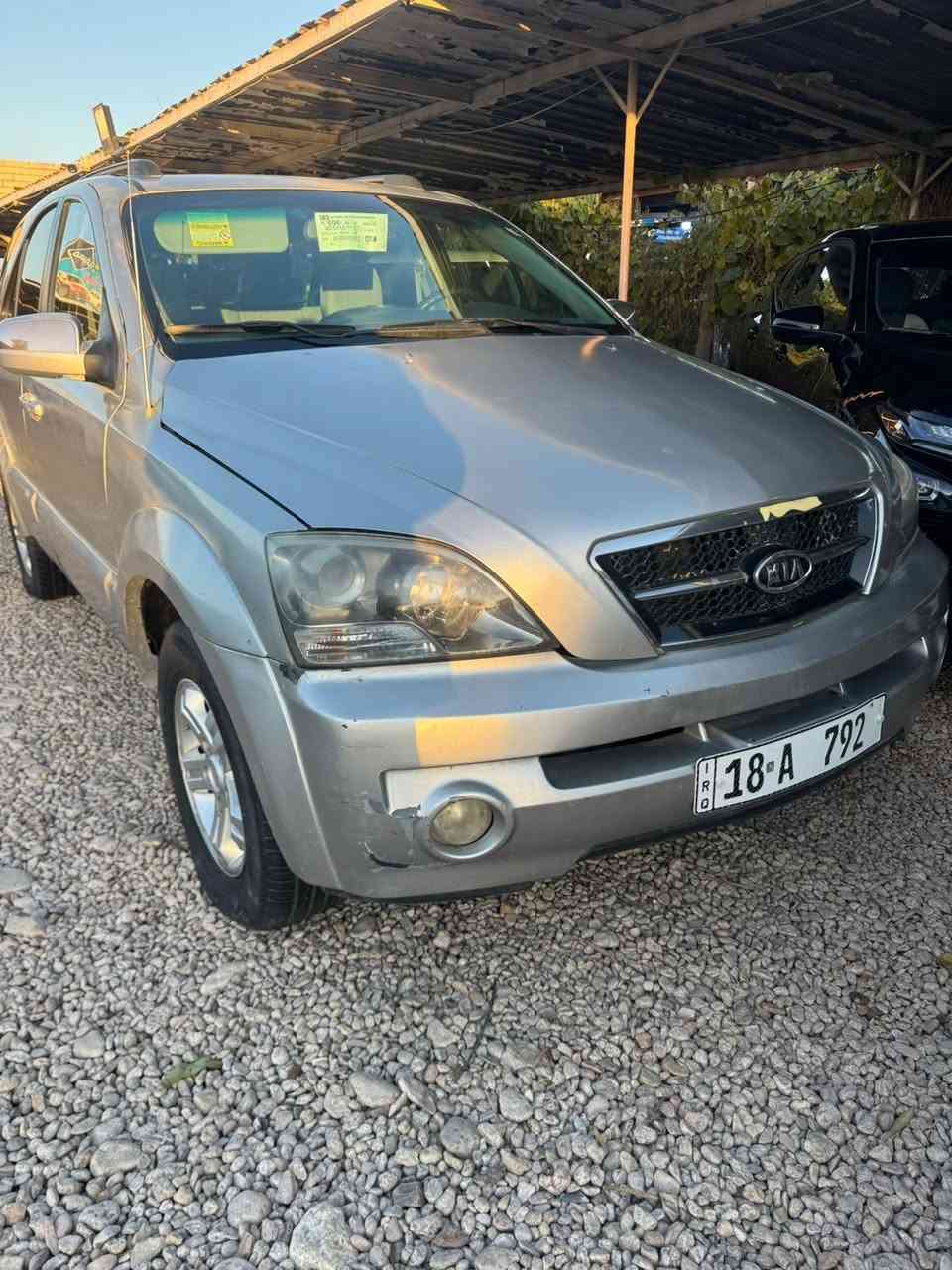 السلام عليكم سورنتو موديل 2006 رقم بابل انكليزي السياره بيه كص بالقماره سعره 66 ورقه وبيه مجال قليل مكان السياره كربلاء السياره حلوه وجاهزه من كلشي مكينه 6 سلندر رقم صاحب السياره اني مكلف بالنشر ***********
