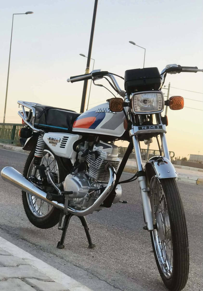 دراجه نامه للبيع شاصي١٥ تعمير ٢٥ وراق سعر ١٢٥٠ وبيه مجال مكان رميثه خاص


**إذا كنت صاحب هذا الإعلان وتريد حذفه لأي سبب، رجاءا أرسل رسالة إلى الدعم الفني**