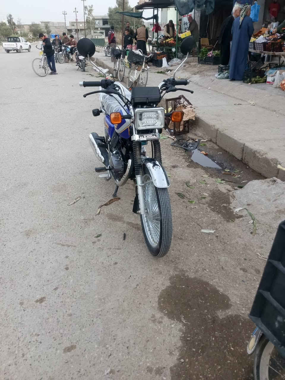 مطور بكستاني المرغوب محرك 125 سلف هاي المطور اقل سلف يشتغل ويله سيم هواي بعد اخو صفر مامشي شي قليل  بعتبار تخذ صفر 720 الف  مكاني جباره ***********
