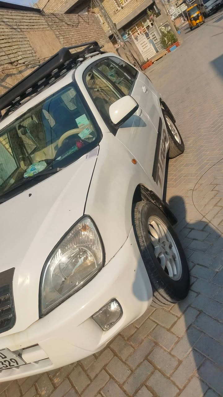 السلام عليكم ورحمة الله 
تيگو 2012 گير ميكانيك المرغوب مكينة 2000 المرغوبة  ..كير ومكينة وكشر خير من الله 
تجي تفحص وتقتنع يلله تاخذها .. 
شاشة تاب
 تبريد ثلج 
تدفئة شغاله 
سيبابية بلادية 
بأسمي هزة جديدة مصفرة غرامات رقمها بغداد
العنوان حي اور او مدينة الصدر بكيفك 
الهاتف ***********
سعرها قفل 53
