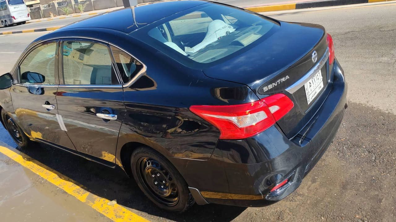 نيسان سنترا موديل 18 رقم بغداد موجودة في كربلاء بيع أو مراوس حسب صبغ مكانات ابيع حزام تبديل جاملغ وبنيد سعر 85 بيه مجال للاستفسار ***********
