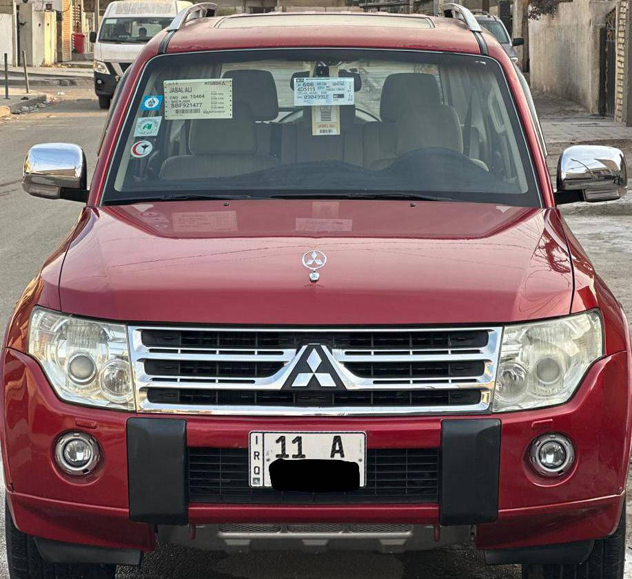 السلام عليكم عندي مسيبوشي باجيرو 2010 خليجي مكفوله كفاله ماعده البنيد فقط اثر جراد فقط بدون اي ضرر السياره محرك وكير مكفولات حجم المحرك 6اسلندر شرط ممفتوح بيه برغي من الشركه مواصفات السياره سلايت شغال 7راكب 3قطع تبريد شاشه جبيره تحكم ستيرن جهتين مرايات شفط اشاير مري دواخل عسلي+صاج فورويل شغال حساسات خلفيه 5ويلكب زراك لايت وبعد بيها اهواي مواصفات مذاكرهن السياره تبريد❄ حداديه وباتري وتخم تاير وكهربايات كلها كفاله عامه السياره جديده وممتعوبه الكلمه ماشيه 147KMحقيقي قابل الزياده السياره رقمه بغداد الدولي وباسمي شخصيأ شرط التحويل السعر132 وبيها مجال الطيبين استفسار علئ هذا الرقم *********** ملاحظة مكان السياره بغداد الدوره بغداد, العراق
