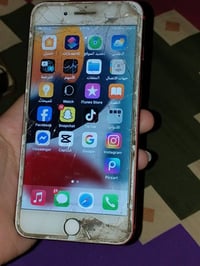 ايفون 7 بلس • ١٢٨ • شاشة مكسورة