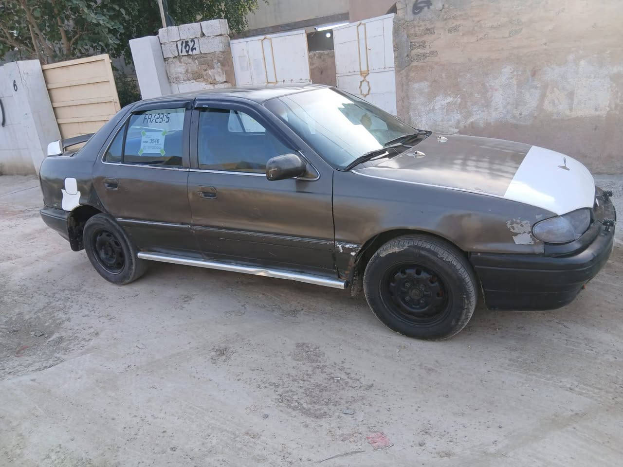 السلام عليكم للبيع النتره دمعه موديل 1993 كير ومكينه حاويه صدر امامي خلفي خير من الله السياره كهربائيات كلهه شغاله كيجات شغاله السياره جاهزه  يرادلهه شويه ترتيب رقم ديالى الدولي سنويه لل 2029 شرط ثاني يوم التحويل السعر 21وبيهه مجال مكاني ديالى قرب تقاطع القدس
الاستفسار ‏‪***********‬‏
