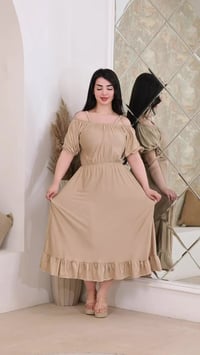 فستان • فري سايز • زبدة تركي