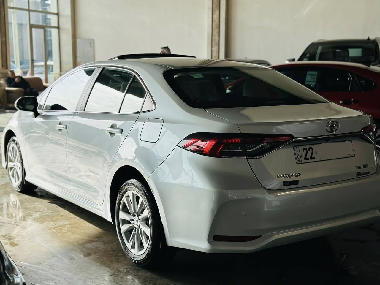 كورلا  2023
كورلا 2023 جيهان اربيل

عداد المسافة: 56 الف كيلومتر

مكفولة كفالة عامة من ناحية كير ومكينه وصبغ وبارد

السيارة GLI فول مواصفات فتحة عدادات ليزريه

بصمة 3 قطع تبريد

السعر 18و800 الف دولار

للاستفسار 

***********
