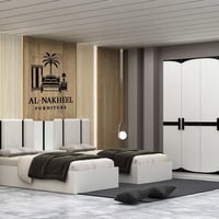 غرف نوم تركي • النجف الاشرف • توصيل وتنصيب مجاني