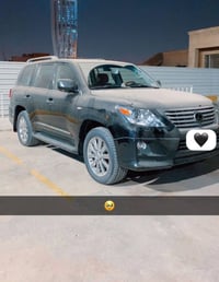 لكزس LX • ٢٠١١ • ١٠٧ ألف كم