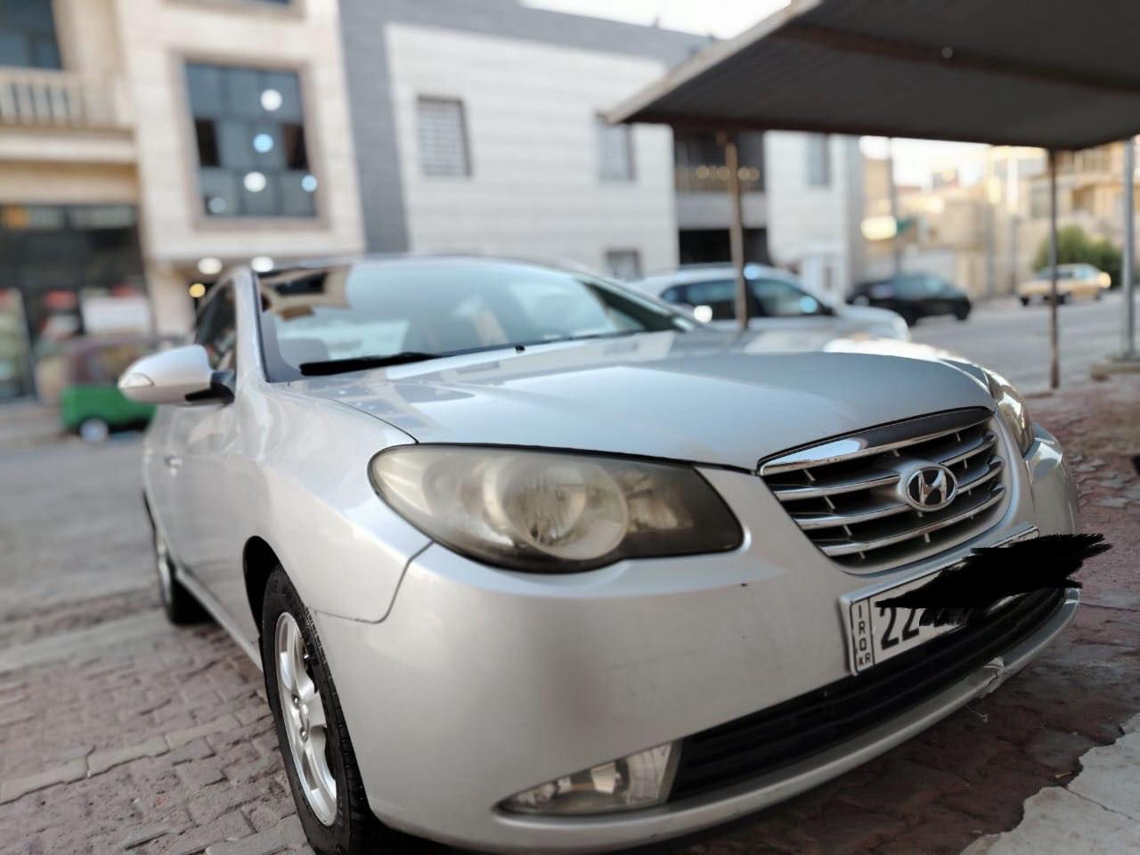 هونداي أفانتي مديل ٢٠١٠ متوم شمالي في ميسان دخول جديد سيارة نظيفة كلش سعر ٤٥ وبيها مجال 
اتصال *********** أو وتساب
