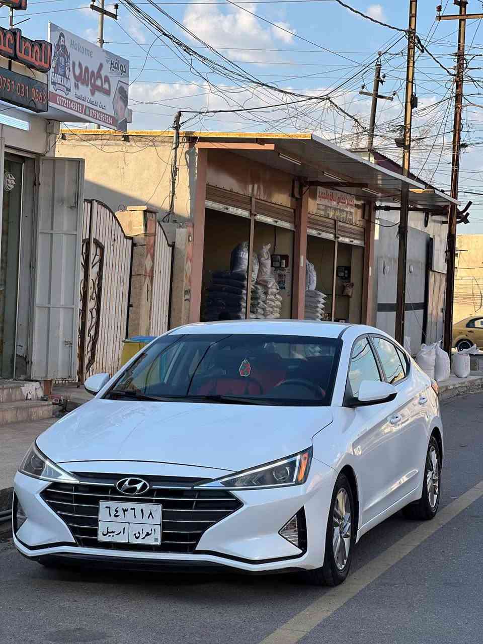 الانتره موديل 2019 امريكي
مكينه 2000 دوش كير AT ابلادي 
مكينه وكير بشرط ماشيه 99 
مواصفات نص فول 
ثلاث انضمه قياده 
تحكمات استيرن 
شاشه كبيره 
رادار امامي خلفي 
رادارات بل مري 
تبريد ثلج❄
شاشه كبيره كامره دور 
ويل كب كروم
شرط التحويل وغرامات 
صبغ بابين وشويه بل صندوك بدون دواخل بشرط 🚫
الضرر اب امريكا ما شخط وصور الضرر بل منشور 🚫
بدون ايرباك كلها سليمه وبشرط ماطك ولا ايرباك 🚫
مكاني موصل الايسر للاستفسار اتصل على الارقام 
*********** 
***********
