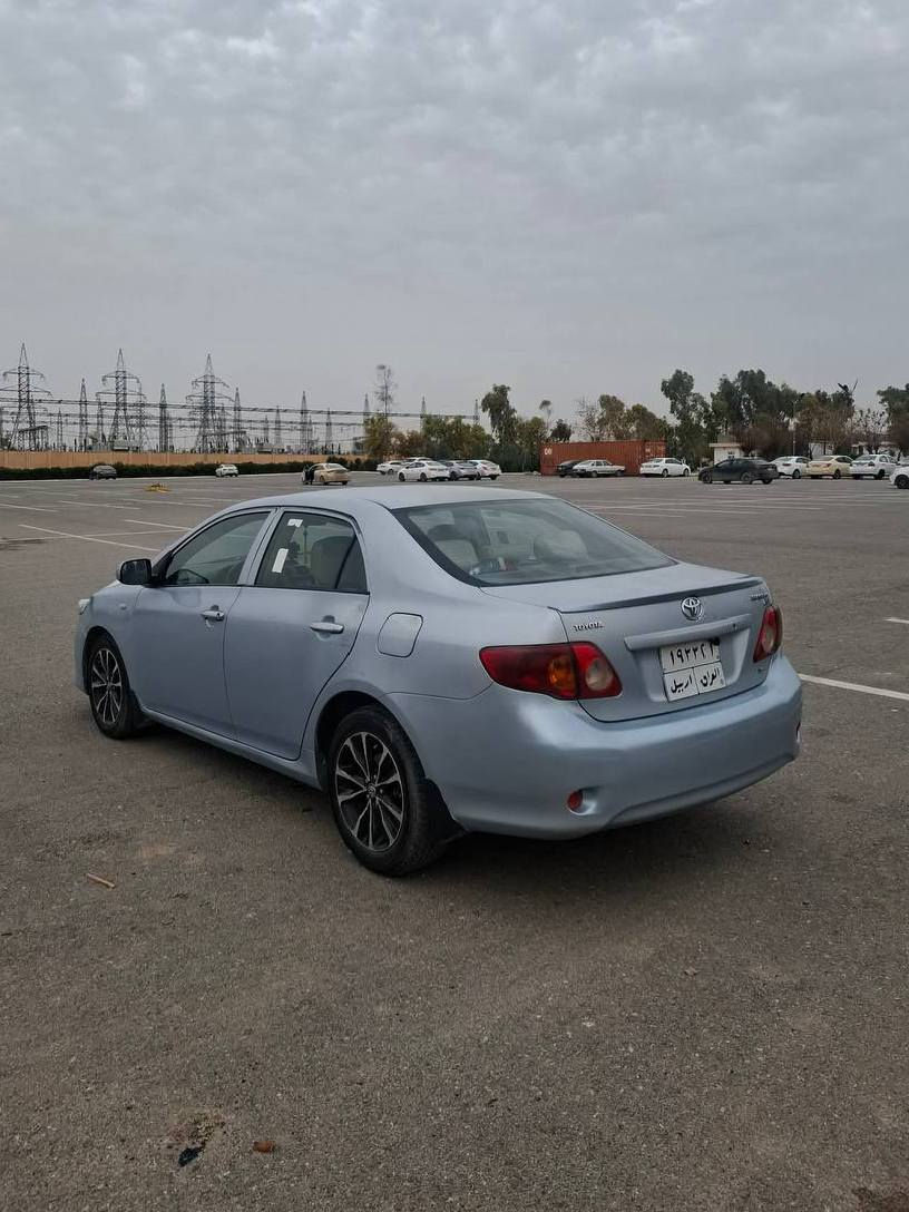 تویتا کرولا 2009
مواسفات تبریت توماتیک ABS
ویل کەپ  شاشەو کامیرا سەیارەکی بێ کێشەو مەسرەف تحویل بڕاوە وەرگەڕاو لێدران بەشەرت 500$ دولار غڕامە دوای مەعمەلە دەیگەڕێنمەوە  5پارچە بێ ناوگرتن عنوان اربیل سعر 86$ رقم *********** ڤایبەر+ واتسئەپی لەسەرە أربيل, العراق
