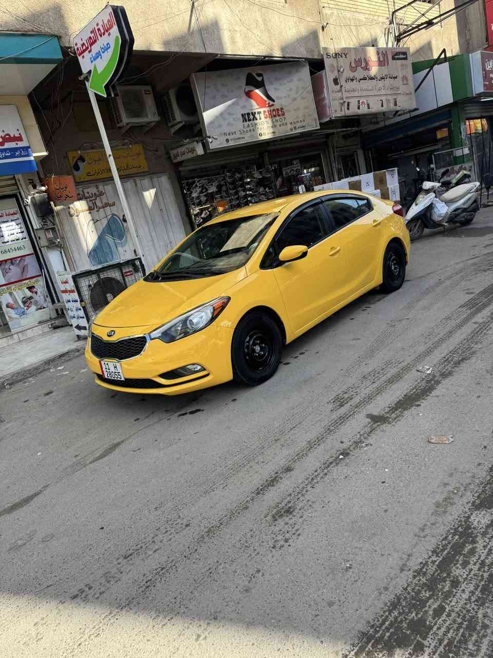 السلام عليكم كيا فورتي موديل 2016 مصفره هيئه وغرامات   منظومه غاز سياره جديده صبغ ودوشمه جديد تخم تاير جديد 
احلى من الصور حادثها بس دعاميه وصور الحادث بالمنشور 
باسمي مكان السياره الاعظميه السعر 113 الاستفسار ***********

