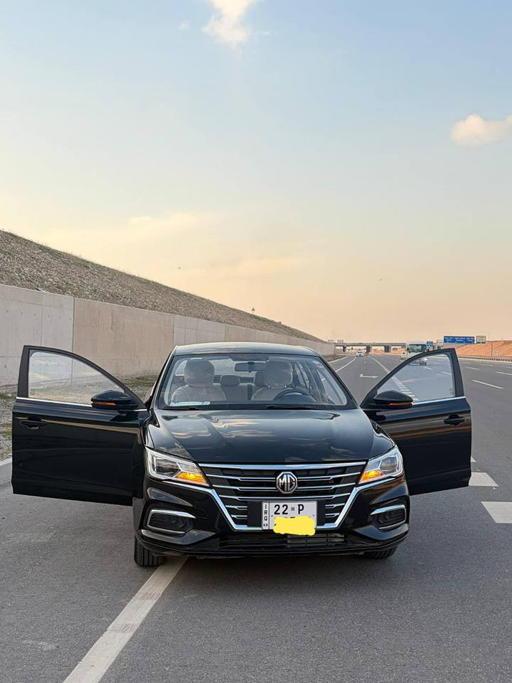 ⭕️MG 5⭕️
🔺️مۆدیل : 2024 ✔️

🔺️بۆیاغ : کلین تایتڵ ✔️

🔺️مواسەفات : Comfort 
بەسمە-شاشە گەورە-کامیڕە-ناو کرێمی-گێچ ئەلیکترۆنی- زۆر مواسەفاتی تر ....

🔺️ماوەی ڕۆیشتن : 400Km ✔️

🔴سفر کیلۆمەتر🔴

🔴زەمانی شەش ساڵ ، 200,000Km🔴

🔺️نرخ : 107$ 💵🔥🔥🔥🔥

🔺️ژمارەی تەلەفۆن : 
*********** viber.whatsapp أربيل, العراق
