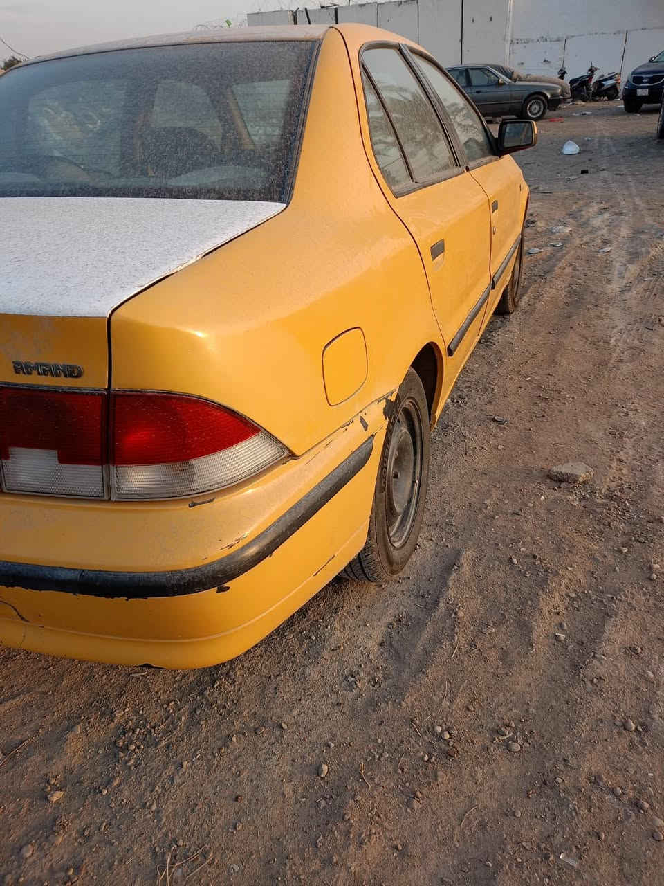 السلام عليكم
للبيع فقط
سمند مديل 11وضع الشركه عده جاملغ اليسرى مصبوع بدون دواخل
تخم تاير باتري جامه جديده هزه جديده سنويه لنهاية 2030 بأسمي تحويل مباشر 
صدر امامي خلفي جديد تبريد
الاتصال فقط السعر 37
هاتف / ***********
ابواحمد
