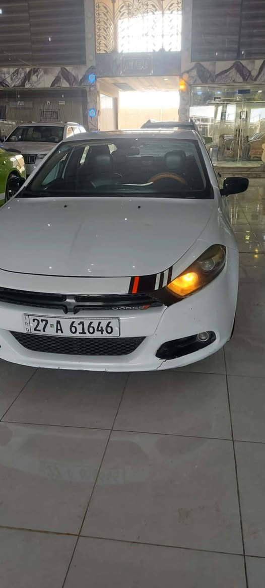 سلام عليكم  دوج دارت موديل 16محرك 2000جديد صار اسبوع شاده كشنات جلد رقم ذي قار بسمي سياره مال جاني  متعوب عليه اذا كوه امراوس اراوس استفسار ***********
