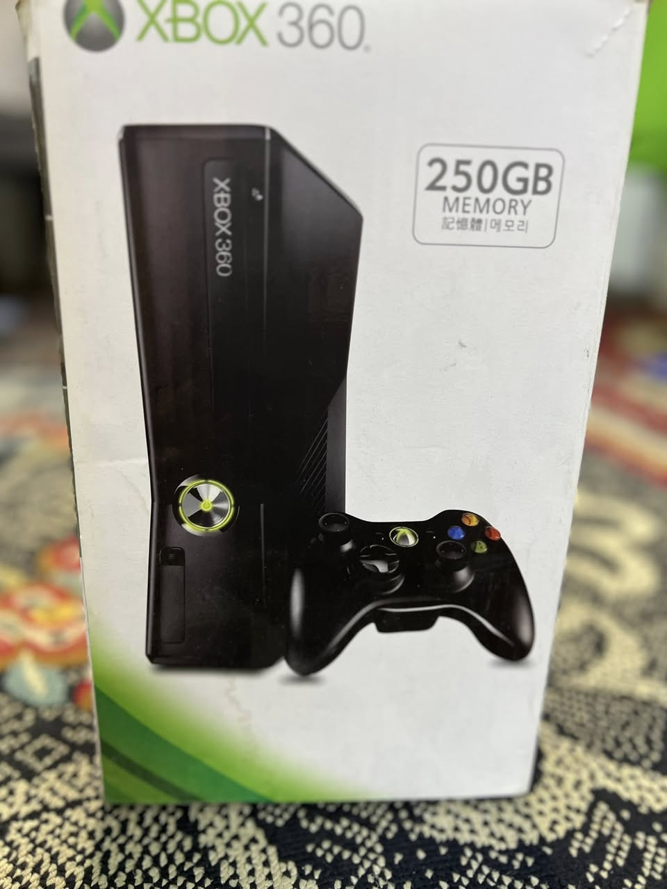 السلام عليكم 
XBOX سوبر سلم 
جهاز نضيف جداً شغال 100‎%‎ مع 2 جوستك و كامل ملحقات 
سعره 125 الف وبيه مجال بسيط مكاني الغزالية 
***********
