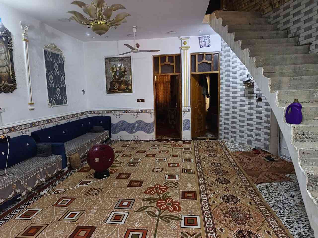 السلام عليكم بيت للبيع طابو زراعي حي العسكري دوانم لازم المساحة ٢٤٠ قاطين بناء حديث قرب مدرسة الحشد السعر ١٥٠ للاستفسار الاتصال
***********
