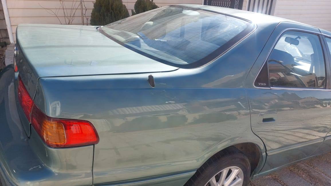 کامری 2001 ئۆتۆماتیک ڕەقەم سلێمانی سەنەوی تازە تا 2031بەناوی خۆمانەوەیە قفڵ مەرکەزی تەبرید چوارتایەی تازە کارەبای کامل ئیش دەکات تحویل وغرامە مووس وبڕاوە بەشەرت،سەیارەکە کامل بۆیاغە تەکسی بووە وکراوەتەوە بە خسوسی،پێشی دەعمی هەیە بێ ناوگرتن دوای نییەتی
سعر 49 گەڵا
شوێن سلێمانی
ژ.م *********** السليمانية, العراق
