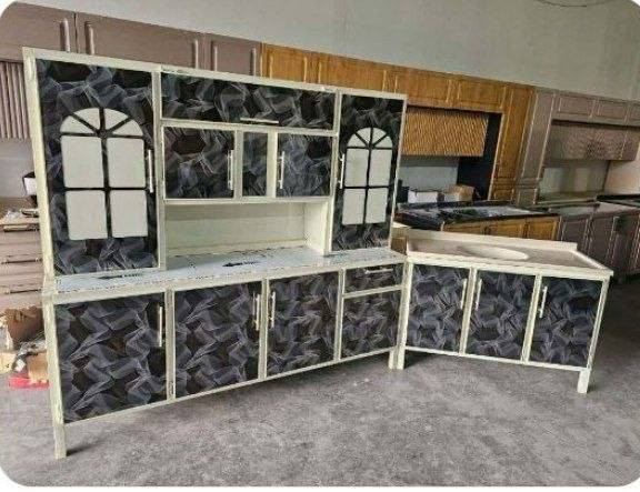 ما عليك بس  احجز والطلب يوصل لباب بيتك 🤗🌹🤗..
كاونتر ارضي وملحق مترين  مع  سنك متر و20 مرمر
💥 (المنيوم سوكي)💥

كاونتر مترين ارضي وملحق مع سنك متر و٢٠ مرمر . 

♥️♥️السعر 265/ الف♥️♥️

التوصيل🚚🚚
التوصيل 🚚🚚
بغداد داخل  مجاني❤❤


**إذا كنت صاحب هذا الإعلان وتريد حذفه لأي سبب، رجاءا أرسل رسالة إلى الدعم الفني**