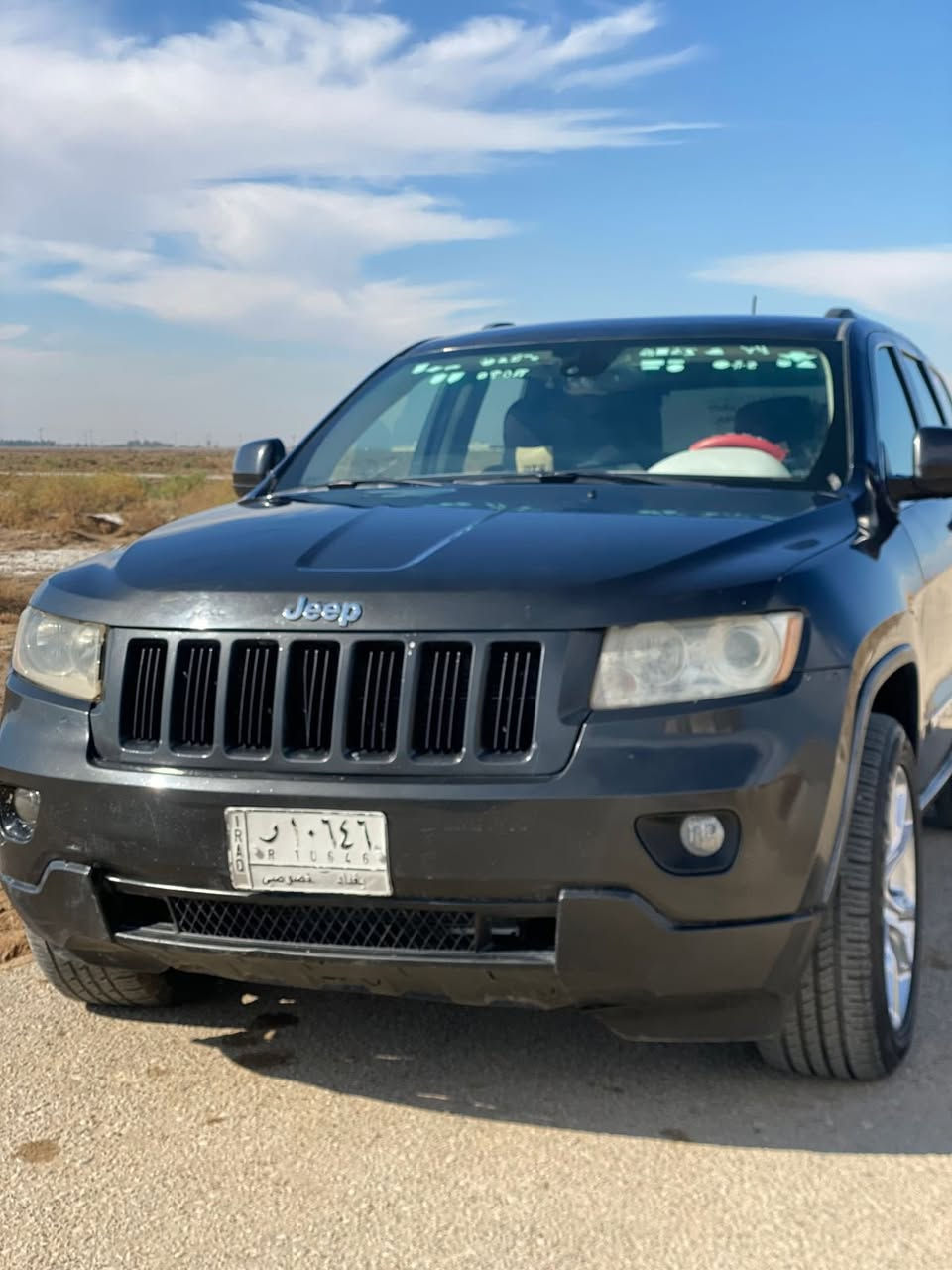 لبيع جيب لاريدو موديل 2011 سنويه مجدده صبغ عام جماليه ًمكينه هيمي سعرها 135ورقه رقم بغداد  رقم ***********شراي يتصل مكلف بنشر
