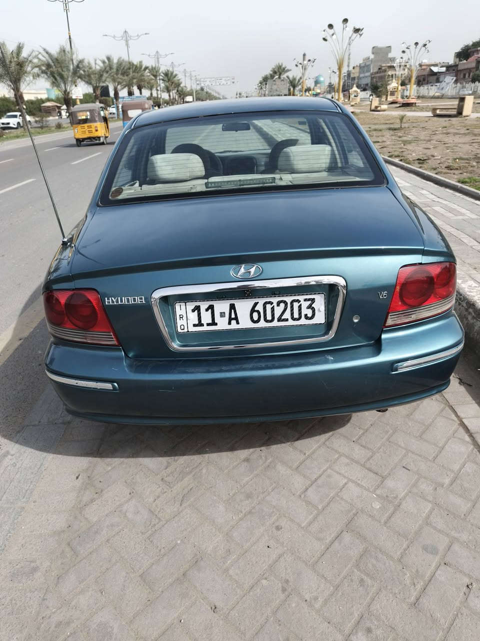 السلام عليكم ورحمة من رخصة صاحب الكروب
سوناتا 2005 وارد أمريكي 6 سلندر
مكينه كير خير من الله
سياره صبغ عام أثر جراد
رقم بغداد دولي تحويل ثاني يوم
فتحت سقف أريل كهرباء
السعر 72
***********
مكان بغداد
