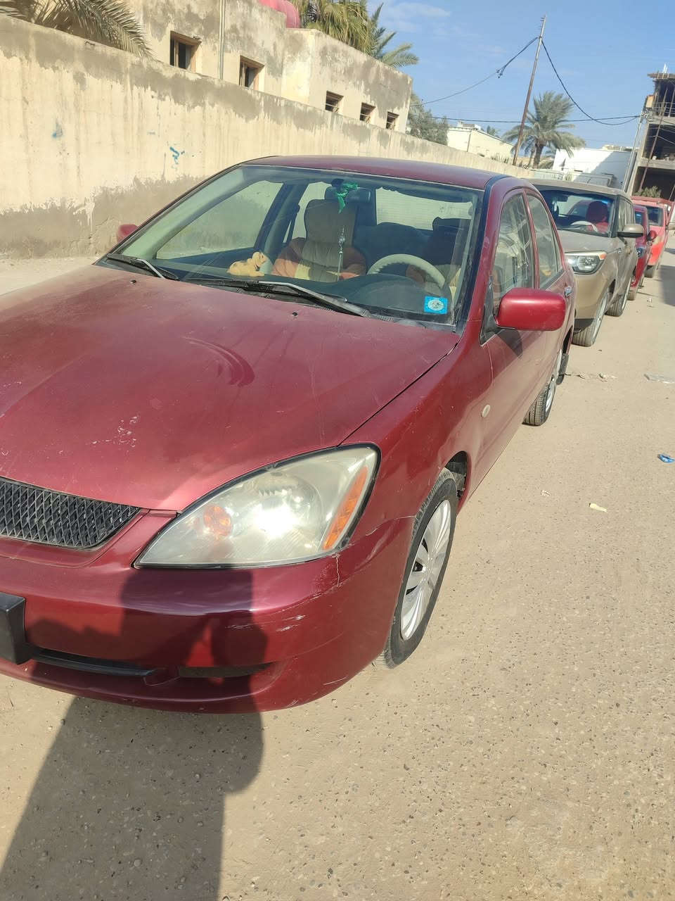 السلام عليكم لانسرموديل ١٠ للبيع مكينه ١٦٠٠ كير حداديه امامي وخلفي ممتاز بيه جراد قليل بالبنيد والهلال الخلفيه معمرات ومصبوغات بيه بارد بقبق الجنطه وبجاملغ الامامي بارد اخوان رقم السياره كربلاء راعيه يريد مداور مكانه بديوانيه رقم انكليزي سنويه ل٢٩ سعر ٧٣ وبيه مجال السياره مال جناي عله ايدي الشراي يتصل ويدلل ***********
