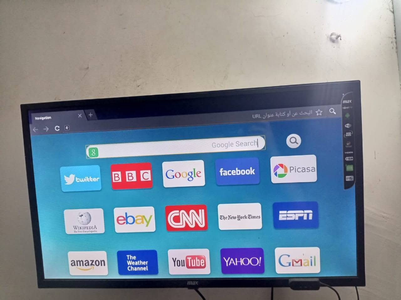 بلازما حجم 32  تشتغل نت تكنك نضيفه كلش جديده ريموت وياه سعره 100قفل 🔒


**إذا كنت صاحب هذا الإعلان وتريد حذفه لأي سبب، رجاءا أرسل رسالة إلى الدعم الفني**