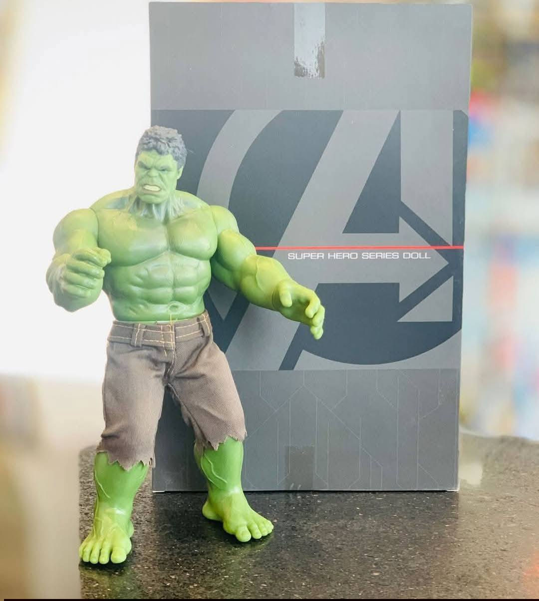 مجسم هالك الاخضر 

تفاصيل فول عالي كوالتي راقي جدا 

يكون مفصلي 

القياس 30cm
او اكثر 

بنطال قماش

السعر 25 الف 

توصيل جميع المحافظات 5 الف


**إذا كنت صاحب هذا الإعلان وتريد حذفه لأي سبب، رجاءا أرسل رسالة إلى الدعم الفني**