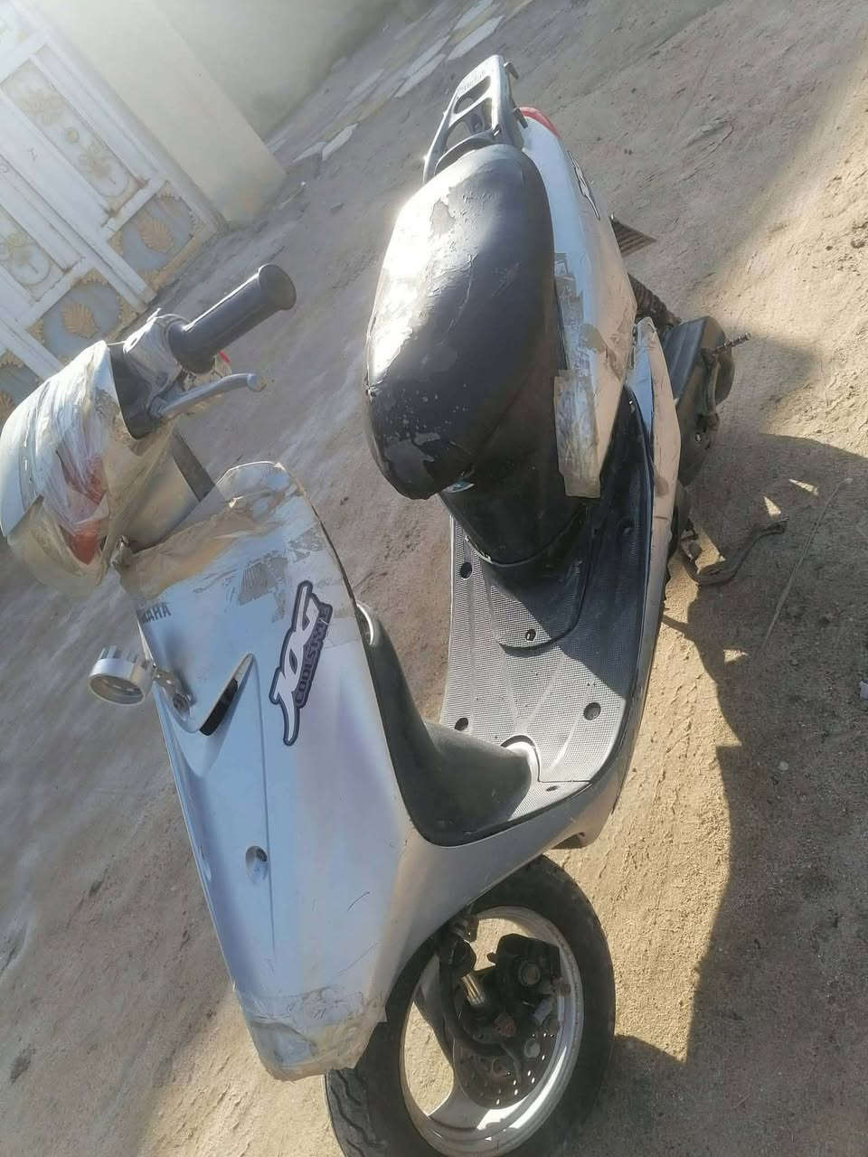 سلام عليكم شباب دراجه للبيع نگره سلف وهندر كهربائيات شغاله مامفتوحه السعر 250 وبيها مجال لل استفسار الاتصال على الرقم *********** مكلف بنشر رجاء ع رقم فقط
